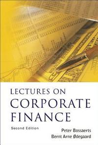bokomslag Lectures On Corporate Finance (2nd Edition)