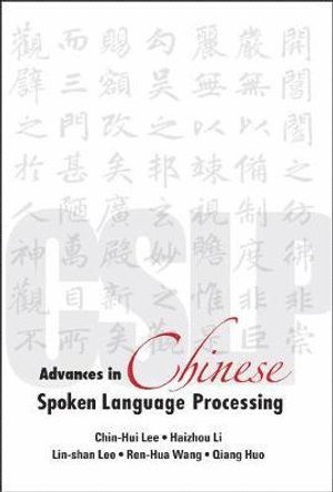 Advances In Chinese Spoken Language Processing 1