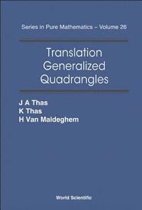bokomslag Translation Generalized Quadrangles