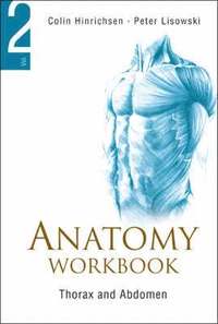 bokomslag Anatomy Workbook - Volume 2: Thorax And Abdomen