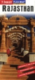 bokomslag Insight Flexi Map: Rajasthan