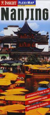 bokomslag Nanjing Insight Flexi Map