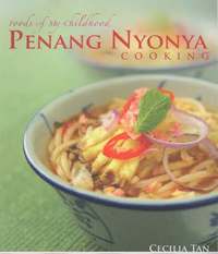 bokomslag Penang Nyonya Cooking