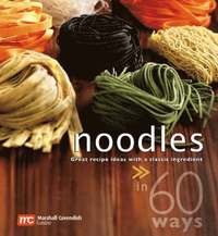 bokomslag Noodles in 60 Ways