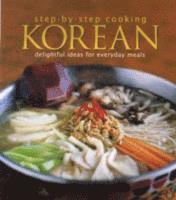 bokomslag Step by Step Cooking Korean