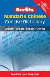 bokomslag Mandarin Chinese Concise Dictionary