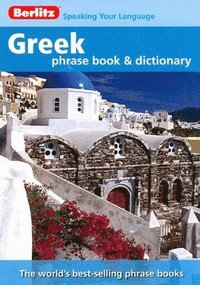 bokomslag Greek phrase book & dictionary