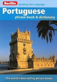 bokomslag Portuguese phrase book & dictionary