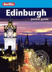 bokomslag Edinburgh berlitz pocket guide