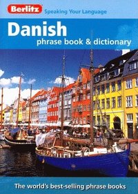 bokomslag Danish phrase book & dictionary