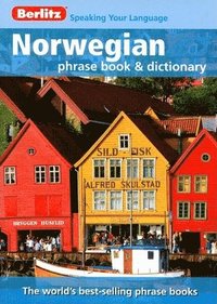 bokomslag Norwegian phrase book & dictionary