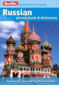 bokomslag Russian phrase book & dictionary