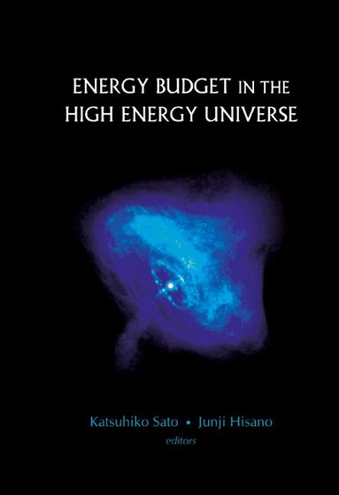 SATO KATSUHIKO, Katsuhiko Sato, Junji Hisano - ENERGY BUDGET IN THE HIGH ENERGY UNIVERSE - PROCEEDINGS OF THE INTERNATIONAL WORKSHOP, Inbunden