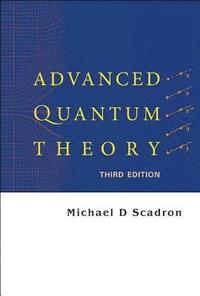 bokomslag Advanced Quantum Theory (Third Edition)