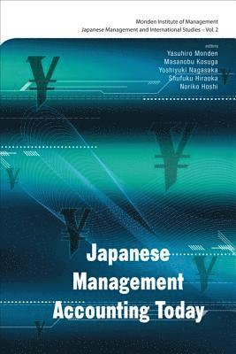 Japanese Management Accounting Today 1