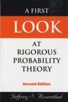 bokomslag First Look At Rigorous Probability Theory, A (2nd Edition)