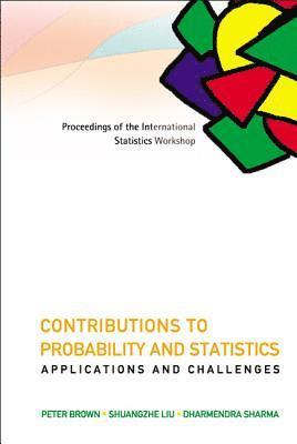 bokomslag Contributions To Probability And Statistics: Applications And Challenges - Proceedings Of The International Statistics Workshop