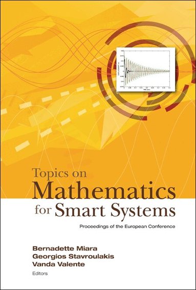 AL BERNADETTE MIARA ET, Bernadette Miara, Georgios Stavroulakis, Vanda Valente - TOPICS ON MATHEMATICS FOR SMART SYSTEMS - PROCEEDINGS OF THE EUROPEAN CONFERENCE, Inbunden