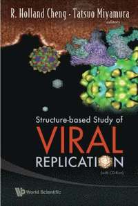 bokomslag Structure-based Study Of Viral Replication (With Cd-rom)