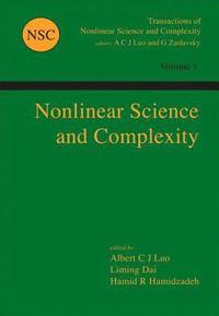 bokomslag Nonlinear Science And Complexity - Proceedings Of The Conference