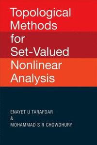 bokomslag Topological Methods For Set-valued Nonlinear Analysis
