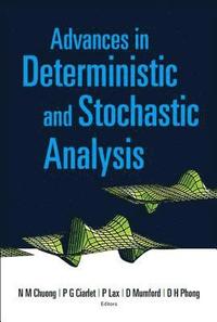 bokomslag Advances In Deterministic And Stochastic Analysis