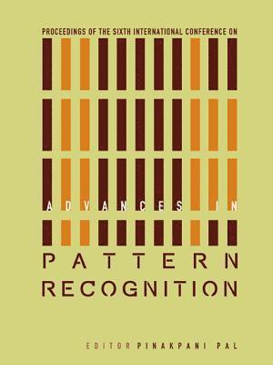 bokomslag Advances In Pattern Recognition - Proceedings Of The 6th International Conference