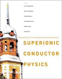 bokomslag Superionic Conductor Physics - Proceedings Of The 1st International Meeting On Superionic Conductor Physics (Idmsicp)