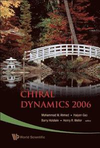bokomslag Chiral Dynamics 2006 - Proceedings Of The 5th International Workshop On Chiral Dynamics, Theory And Experiment