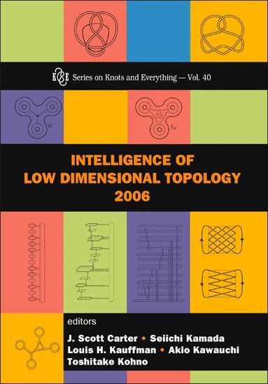 AL J SCOTT CARTER ET, J Scott Carter, Seiichi Kamada, Louis H Kauffman, Akio Kawauchi, Toshitake Kohno - INTELLIGENCE OF LOW DIMENSIONAL TOPOLOGY 2006, Inbunden