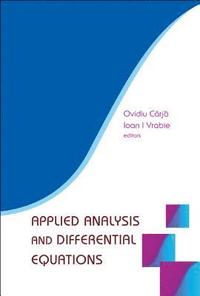 bokomslag Applied Analysis And Differential Equations