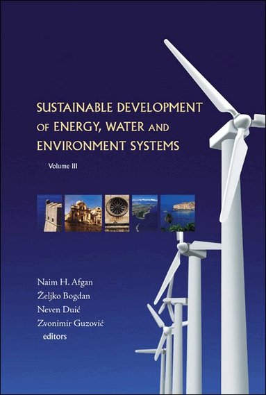 AFGAN NAIM H, Naim H Afgan, Željko Bogdan, Neven Duić, Zvonimir Guzović - SUSTAINABLE DEVELOPMENT OF ENERGY, WATER AND ENVIRONMENT SYSTEMS - PROCEEDINGS OF THE 3RD DUBROVNIK CONFERENCE, Inbunden