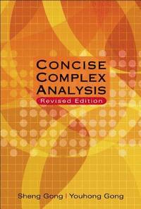 bokomslag Concise Complex Analysis (Revised Edition)