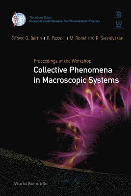 Collective Phenomena In Macroscopic Systems - Proceedings Of The Workshop 1