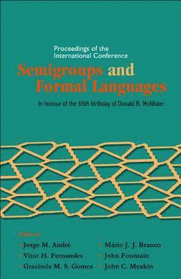 bokomslag Semigroups And Formal Languages - Proceedings Of The International Conference
