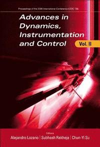 bokomslag Advances In Dynamics, Instrumentation And Control, Volume Ii - Proceedings Of The 2006 International Conference (Cdic '06)