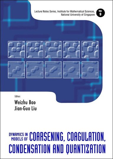Weizhu Bao, Jian-guo Liu, Weizhu Bao, Jian-Guo Liu - DYNAMICS IN MODELS OF COARSENING, COAGULATION, CONDENSATION AND QUANTIZATION, Inbunden