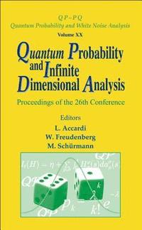 bokomslag Quantum Probability And Infinite Dimensional Analysis - Proceedings Of The 26th Conference