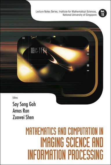 Zuowei Shen, Say Song Goh, Say Song Goh, Amos Ron, Zuowei Shen - MATHEMATICS AND COMPUTATION IN IMAGING SCIENCE AND INFORMATION PROCESSING, Inbunden