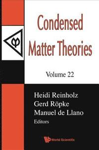 bokomslag Condensed Matter Theories, Volume 22 - Proceedings Of The International Workshop