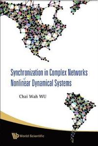 bokomslag Synchronization In Complex Networks Of Nonlinear Dynamical Systems