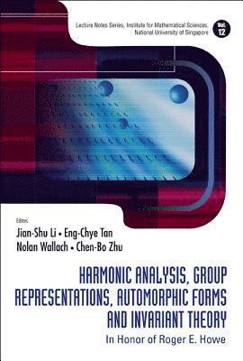 bokomslag Harmonic Analysis, Group Representations, Automorphic Forms And Invariant Theory: In Honor Of Roger E Howe