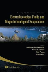 bokomslag Electrorheological Fluids And Magnetorheological Suspensions - Proceedings Of The 10th International Conference On Ermr 2006