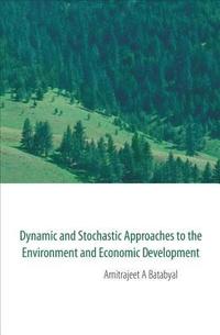 bokomslag Dynamic And Stochastic Approaches To The Environment And Economic Development