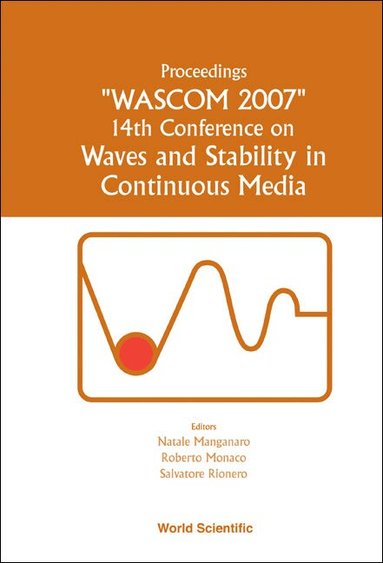 AL R MONACO ET, N Manganaro, R Monaco, S Rionero - WAVES AND STABILITY IN CONTINUOUS MEDIA - PROCEEDINGS OF THE 14TH CONFERENCE ON WASCOM 2007, Inbunden