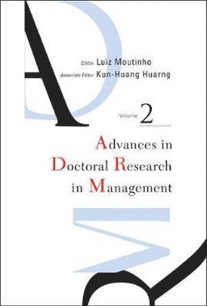 Advances In Doctoral Research In Management (Volume 2) 1