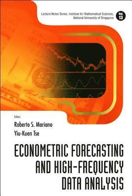 bokomslag Econometric Forecasting And High-frequency Data Analysis