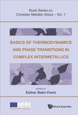 bokomslag Basics Of Thermodynamics And Phase Transitions In Complex Intermetallics