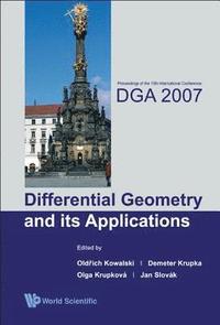bokomslag Differential Geometry And Its Applications - Proceedings Of The 10th International Conference On Dga2007