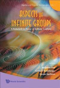 bokomslag Aspects Of Infinite Groups: A Festschrift In Honor Of Anthony Gaglione